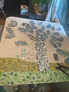 I am currently working on the tree.