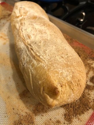 At least the outside looks good. 