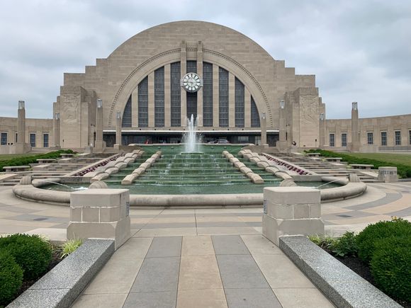 Union Terminal.  Site of Amtrak station and also history, science & natural history museums.