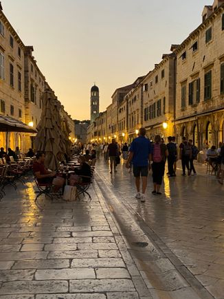 On the Stradun