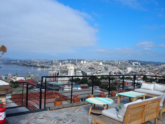 View from Casa Galos roof terrace