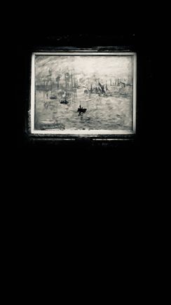 Oscar Claude-Monet, Sunrise, Marmottan Museum 
