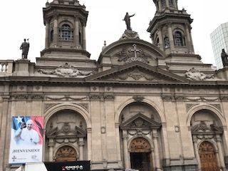 Catedral Metropolitana welcomes “Papa”