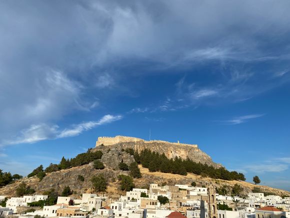 Acropolis in Lindos
