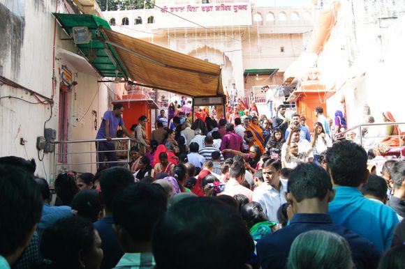 Pretty crowded Pushkar 