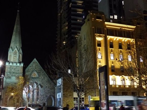 City at night 