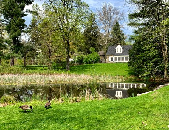 Val Kill, Eleanor’s beloved, modest cottage about 4 miles from FDR’s home. She loved it there. 