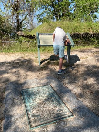 Reading about Redoubt 10