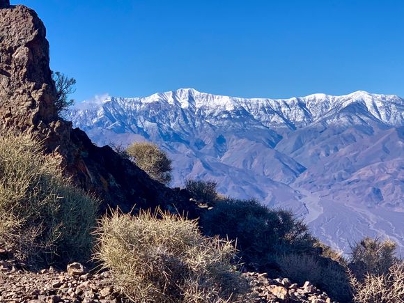 Dante’s Viewpoint after the snow.