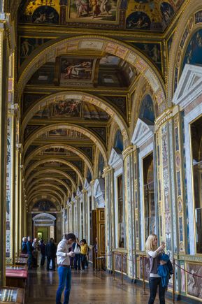 Hallway inside the Hermitage