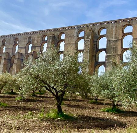 Aqueduct in Elvas