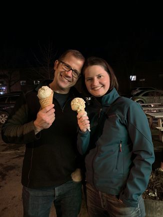 Cardamom and maple walnut.