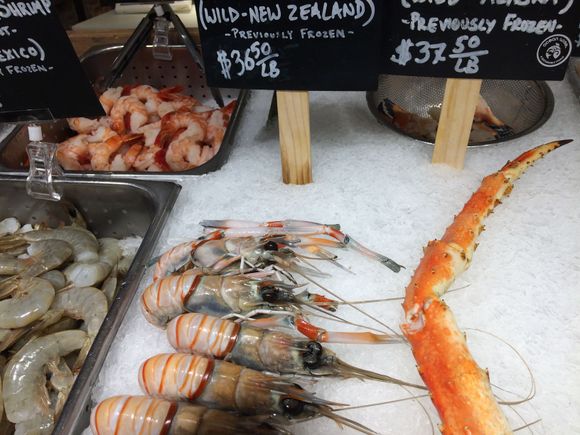 How can you eat shrimp after viewing their little eyes