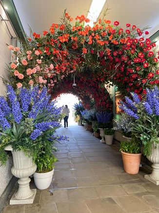 The entry to Duke of York Square 