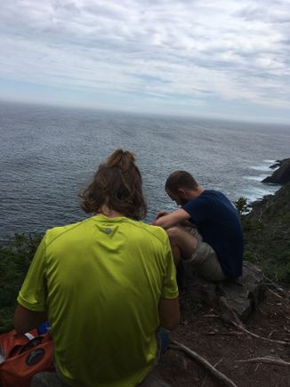 From the trail just north of St John’s. 