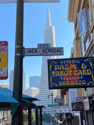 A street named for the man that launched a million backpackers "on the road"