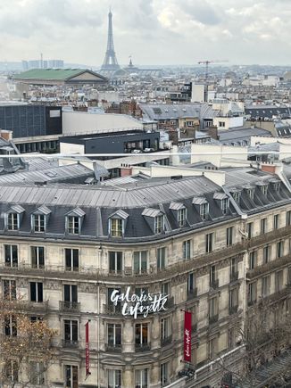 View from the terrace