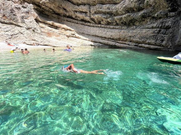Gorgeous crystal clear water!