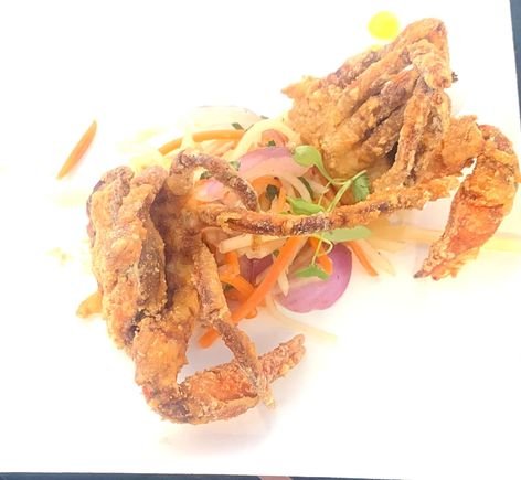 Soft shell crab