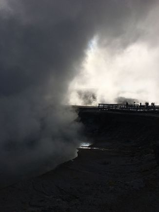 Can’t remover if this is Biscuit Basin or Midway.