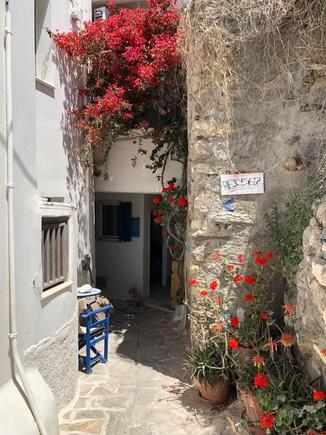 Beautiful Naxos Old Town
