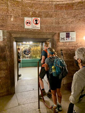 The original elevator 