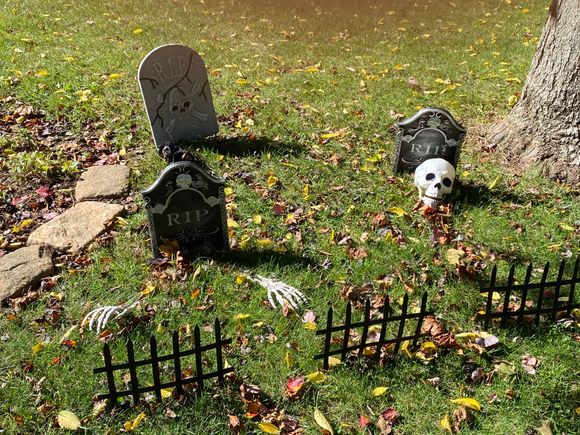 Someone’s Halloween scene