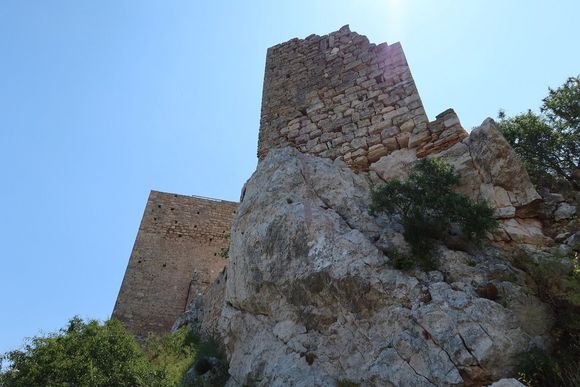 Crusader Tower, Acrocorinth