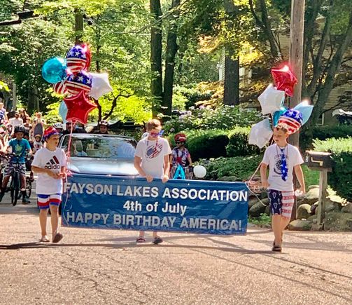 This is the parade on wheels