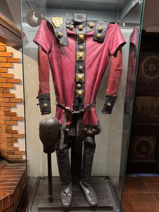 Vlad Tepes' uniform