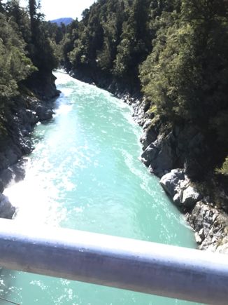 Hokitika Gorge