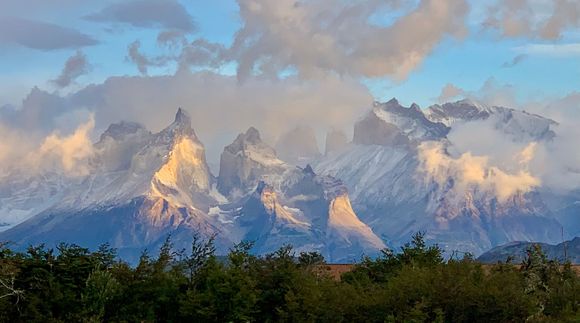 My favorite Torres del Paine shot.