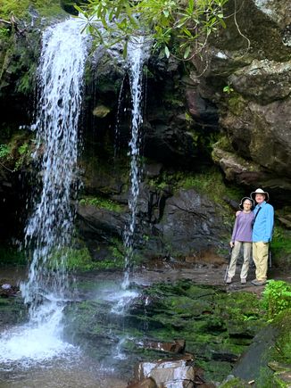 Grotto Falls
