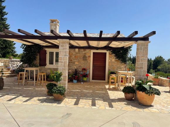 Great stop on the way to Hvar Town at Radojkovic for olive oil tasting.