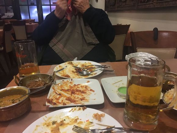 We didn’t like it......