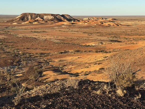 The Breakaways, outside Coober Pedy