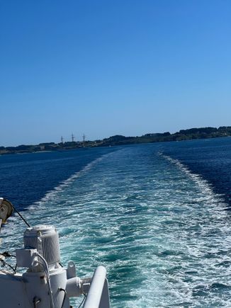 Bye Belle-île, off to Roscoff and Île de Batz