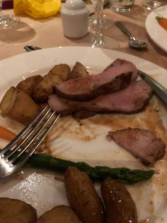 
Veal chop (forgot to photograph before starting)
