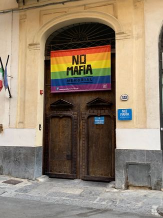 The sentiment runs strong in Palermo and understandably so.