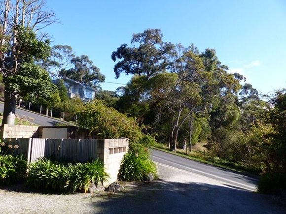 Steep road!