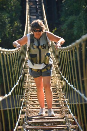 Your harness is always attached 