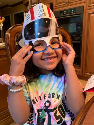 The Chick-fil-A kid’s surprise…