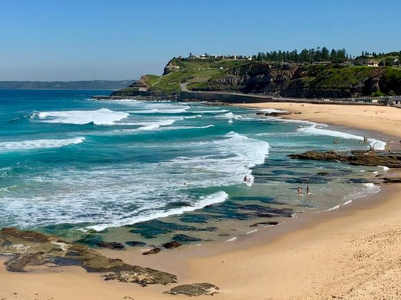 The Central Coast surrounding Newcastle 