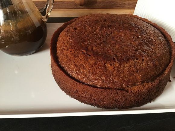 Ziggy - if you come to Adelaide, I’ll make you dessert! 
It looks a bit boring brown, but is gooey delicious with butterscotch sauce....