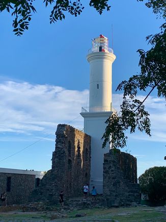 Colonia lighthouse 