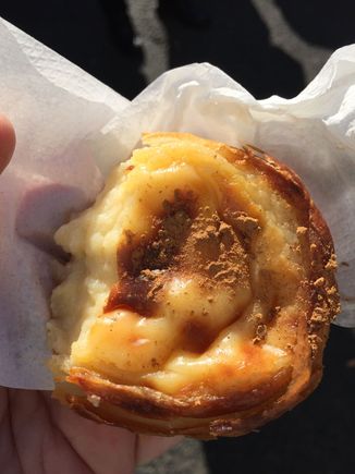 Here it is!! Straight from the oven. 