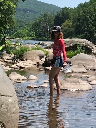 Seeing family is the cherry on top💕