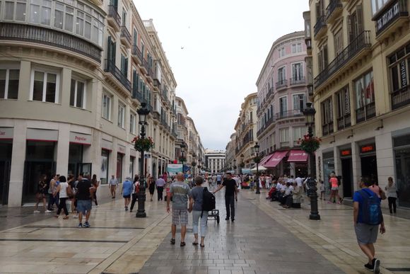 Malaga City Center
