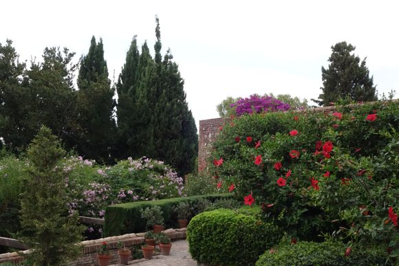 Malaga's Alcazaba