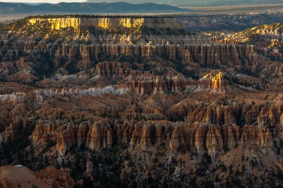 More hoodoos at sunset 